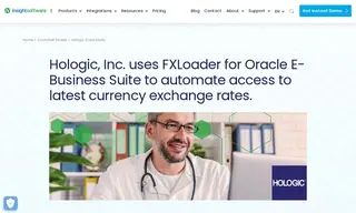 Preview of the Hologic Case Study