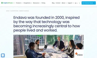 Preview of the Endava Case Study