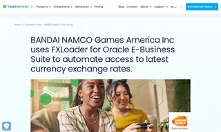 Preview of the Bandai Namco Case Study