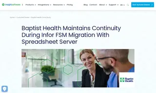 Preview of the Baptist Health Case Study