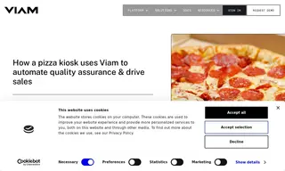 Preview of the Large Pizza Kiosk Company Case Study
