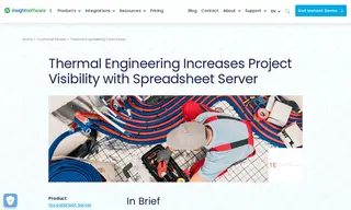 Preview of the Thermal Engineering LLC Case Study