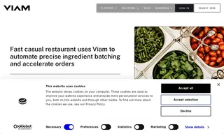 Preview of the Fast-Casual Restaurant Chain Case Study