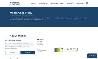 Preview of the Milani Case Study