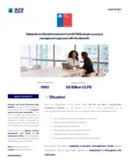 Preview of the FOSIS Case Study