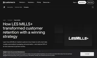 Preview of the LES  MILLS+ Case Study