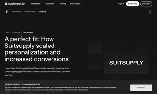 Preview of the Suitsupply Case Study