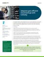 Preview of the 2degrees Case Study