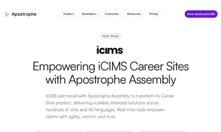 Preview of the iCIMS Case Study