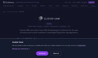 Preview of the Cloud IAM Case Study