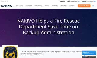 Preview of the Hasičský záchranný sbor Case Study