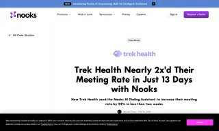 Preview of the Trek Health Case Study
