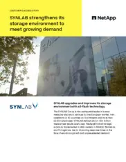 Preview of the Synlab Case Study