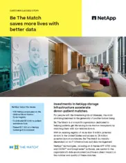 Preview of the Be The Match Case Study