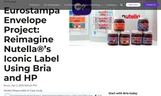 Preview of the Nutella Case Study