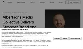 Preview of the Albertsons Media Collective Case Study