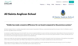 Preview of the All Saints Anglican School Case Study