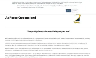 Preview of the AgForce Case Study