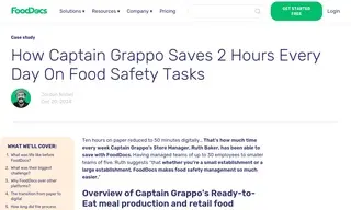 Preview of the Captain Grappo Case Study
