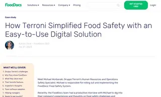 Preview of the Gruppo Terroni Case Study