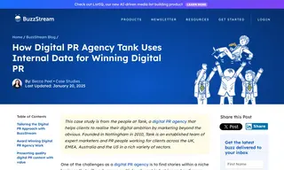 Preview of the Tank Case Study