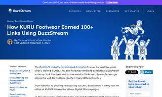 Preview of the KURU Footwear Case Study