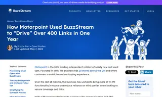 Preview of the Motorpoint Case Study