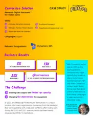 Preview of the Pittsburgh Pirates Case Study