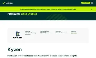 Preview of the Kyzen Case Study