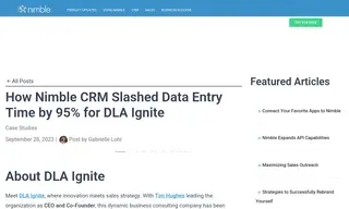 Preview of the DLA Ignite Case Study