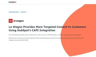 Preview of the Le Wagon Case Study