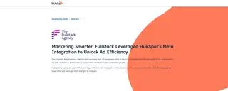 Preview of the The Fullstack Agency Case Study