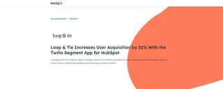 Preview of the Loop & Tie Case Study