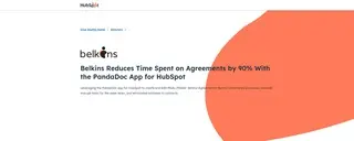 Preview of the Belkins Case Study