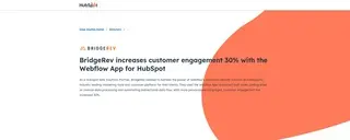 Preview of the BridgeRev Case Study