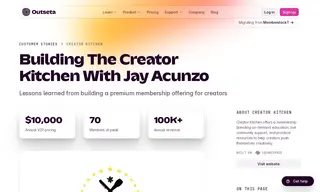 Preview of the The Creator Kitchen Case Study