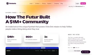 Preview of the The Futur Case Study