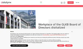 Preview of the Glarner Kantonalbank Case Study