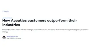 Preview of the Qualcomm Case Study