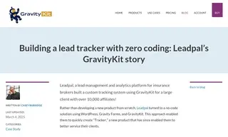 Preview of the Leadpal Case Study