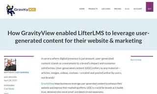 Preview of the LifterLMS Case Study