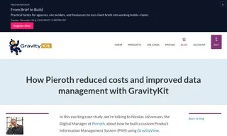 Preview of the Pieroth Case Study