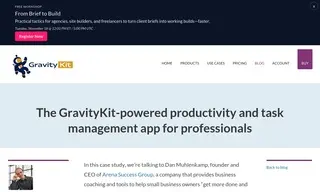 Preview of the Arena Success Group Case Study