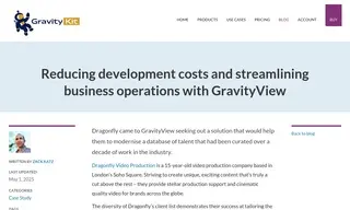Preview of the Dragonfly Case Study