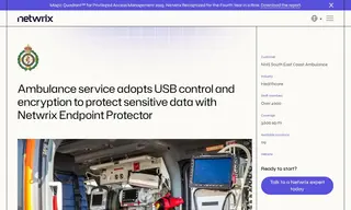 Preview of the South East Coast Ambulance Service NHS Trust Case Study