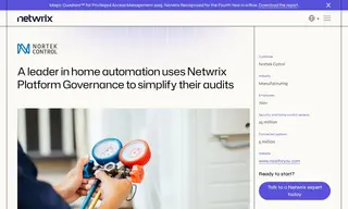 Preview of the Nortek Security & Control Case Study