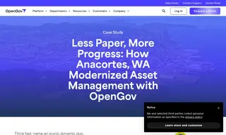 Preview of the City of Anacortes Case Study