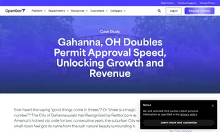 Preview of the City of Gahanna Case Study