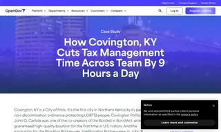 Preview of the The City of Covington, KY Case Study