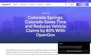 Preview of the City of Colorado Springs Case Study